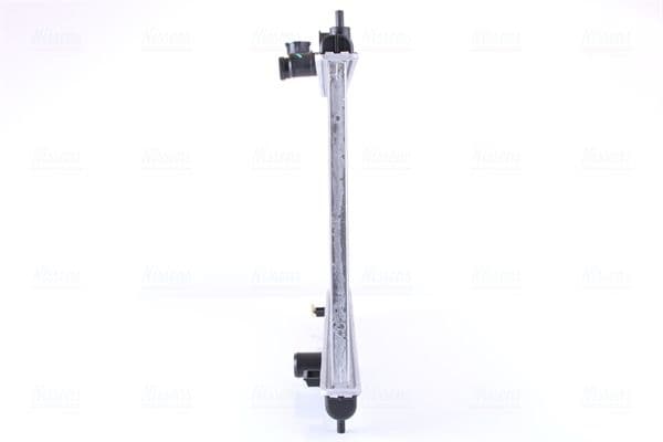 Motorradiator (automatisch) past: NISSAN TIIDA 1.6 09.07-12.12