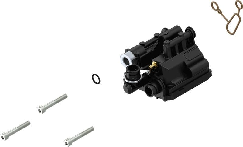 Koppelingsservo reparatieset past: MERCEDES ACTROS 04.96-