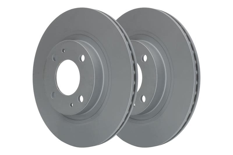 Brake disc Voor Links/Rechts past: CITROEN C-ZERO  MITSUBISHI I  PEUGEOT ION Electric 07.09-