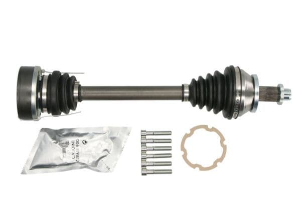 Aandrijfas Voor Links 494mm (voor voertuigen met ABS, nieuw) past: AUDI A1  SEAT IBIZA IV, IBIZA IV SC, IBIZA IV ST, TOLEDO IV  SKODA RAPID  VW POLO V 1.2-1.9D 07.08-12.19