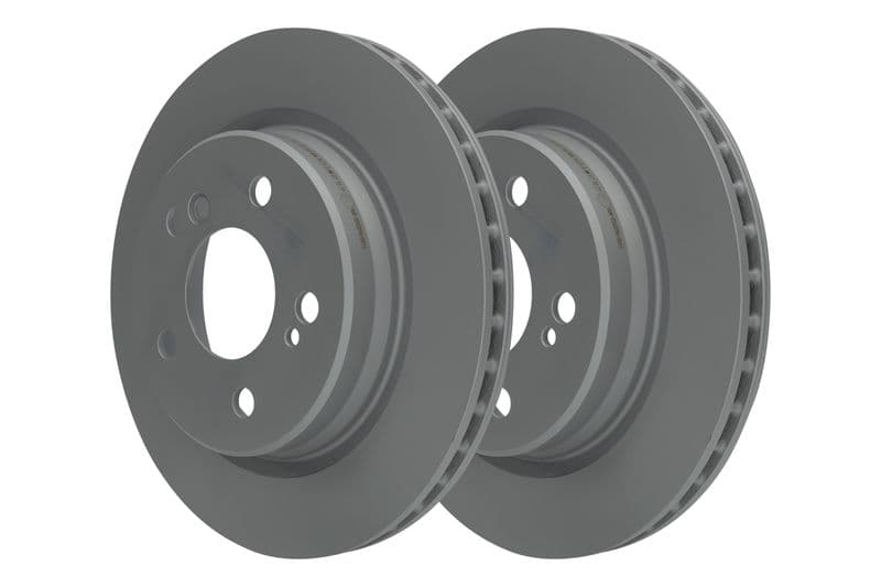 Brake disc Achter Links/Rechts past: MERCEDES 124 (W124), C (CL203), C (W202), C (W203), C T-MODEL (S202), C T-MODEL (S203), CLK (A208), CLK (A209), CLK (C208), CLK (C209) 3.0D-5.5 10.92-02.11