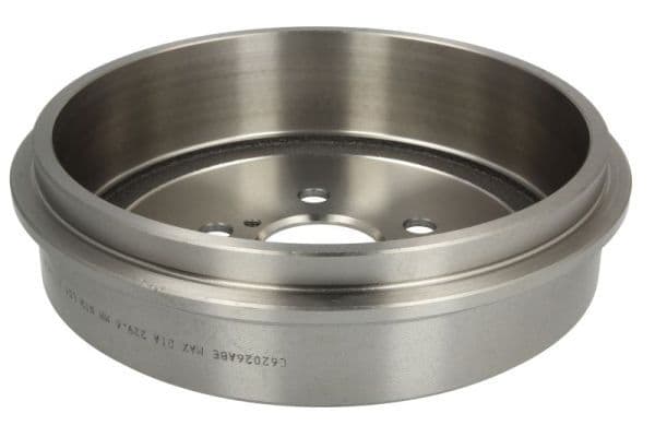 Brake drum Achter past: TOYOTA AVENSIS 1.6-2.0D 09.97-02.03