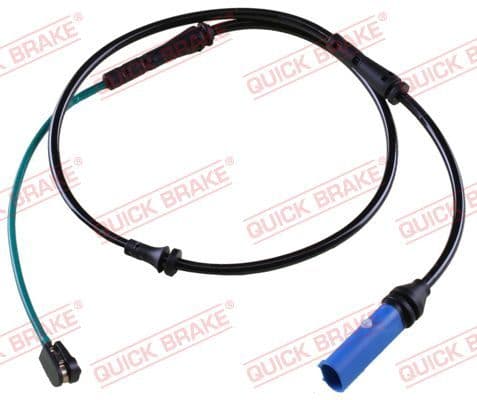 Sensor remblokslijtage Voor (hoeveelheid per verpakking: 1pcs) past: BMW 5 (G30, F90), 5 (G31), 6 GRAN TURISMO (G32), 7 (G11, G12), 8 (G14, F91), 8 (G15, F92), 8 GRAN COUPE (G16, F93) 1.6-6.6 07.15-