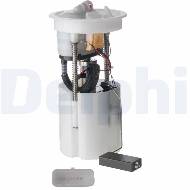 Elektrische brandstofpomp (module) past: FORD GALAXY II, GALAXY MK II, MONDEO IV, S-MAX 1.6-2.5 05.06-06.15