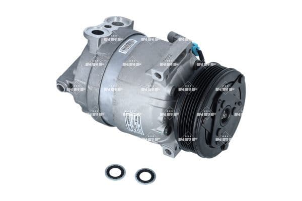 Airconditioning compressor past: FIAT CROMA  OPEL FRONTERA B, SIGNUM, VECTRA B, VECTRA C, VECTRA C GTS  SAAB 9-3 1.6-2.2D 09.95-12.11