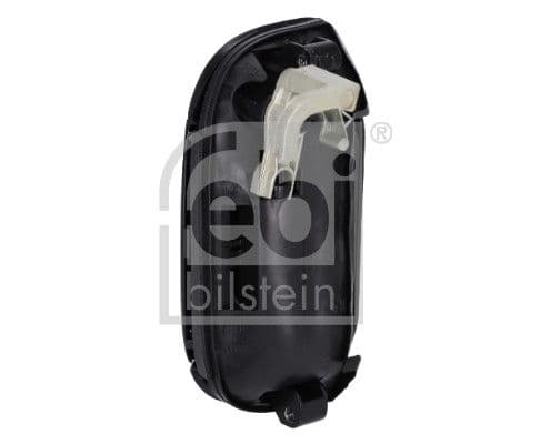 Door handle Voor Rechts (extern, met slot, zwart) past: VW CALIFORNIA T4 CAMPER, TRANSPORTER T4 1.8-2.8 07.90-06.03