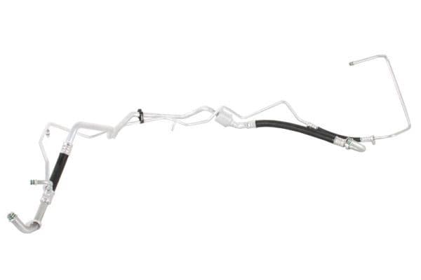 Airco slang/pijp (dubbel  (EN) separable) past: PEUGEOT 207 1.4-1.6 02.06-