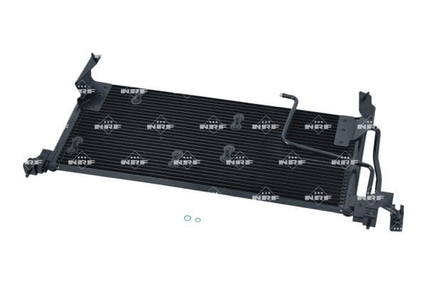 A/C condensator past: OPEL CALIBRA A, COMBO, CORSA B 1.0-2.0 08.91-12.02