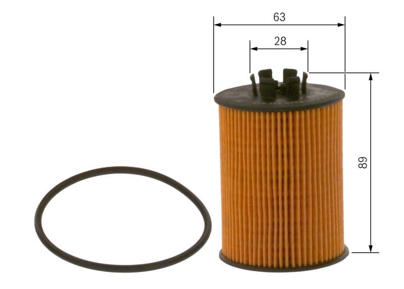 Oliefilter past: OPEL AGILA A, ASTRA G, ASTRA G CLASSIC, ASTRA H, ASTRA H CLASSIC, ASTRA H GTC, COMBO, COMBO TOUR, CORSA B, CORSA C, CORSA D, MERIVA A, TIGRA  SUZUKI WAGON R 1.0-1.4LPG 11.96-