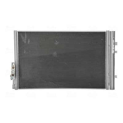 A/C condensator (met droger, (EN) additional fitting elements) past: BMW X3 (F25), X4 (F26) 1.6-3.0D 09.10-03.18