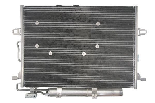 A/C condensator (met droger) past: MERCEDES CLS (C219), E T-MODEL (S211), E (VF211), E (W211) 3.0D/3.5/5.5 01.05-12.10