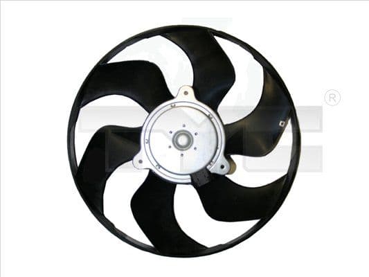 Radiatorventilator past: NISSAN MICRA C+C III, MICRA III, NOTE  RENAULT CLIO III, MODUS, TWINGO II, WIND 1.2-2.0 01.03-12.14