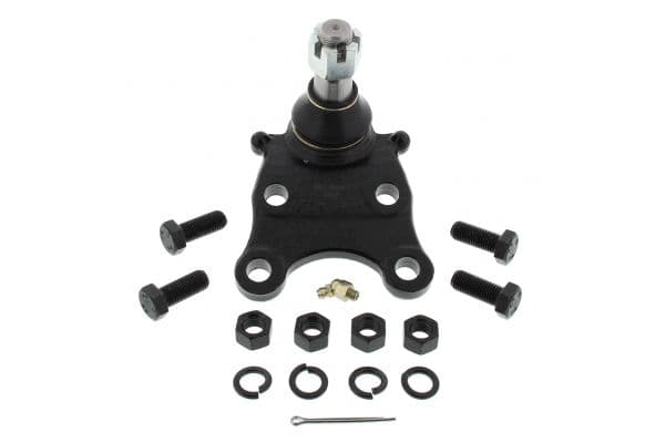 Stuurstang Achter Links/Rechts (L-509mm) past: RVI C, D, KERAX, PREMIUM 2  VOLVO FE, FH, FH II, FH III, FH12, FH16, FH16 II, FH16 III, FL, FL6, FM, FM II, FM12, FM9, FMX, FMX II, FMX III 09.85-