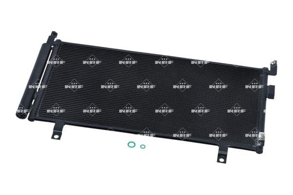 A/C condensator (met droger) past: SUBARU FORESTER 2.0-2.5 11.12-