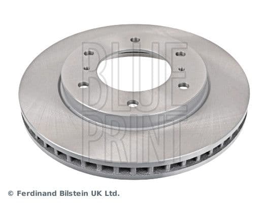 Brake disc Voor Links/Rechts past: FIAT FULLBACK  MITSUBISHI L200, L200 / TRITON, PAJERO SPORT II 2.2D-3.5 01.04-