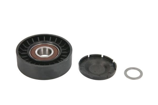 Meervoudige V-snaar spanrol past: VOLVO C30, C70 II, S40 II, V40, V50  FORD FOCUS II, KUGA I 2.0D-2.5 01.04-12.15