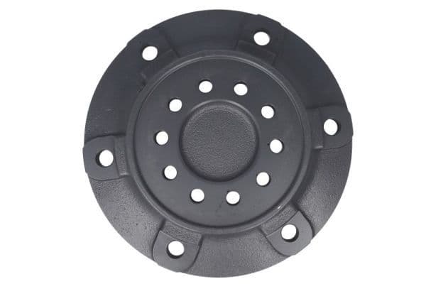 Wheel hub (wheel plate) past: MERCEDES ACTROS MP2 / MP3, ACTROS MP4 / MP5, ANTOS, ATEGO, ATEGO 2, ATEGO 3, AXOR 2 01.98-