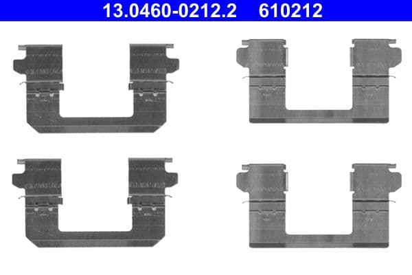 Accessory Kit, disc brake pad