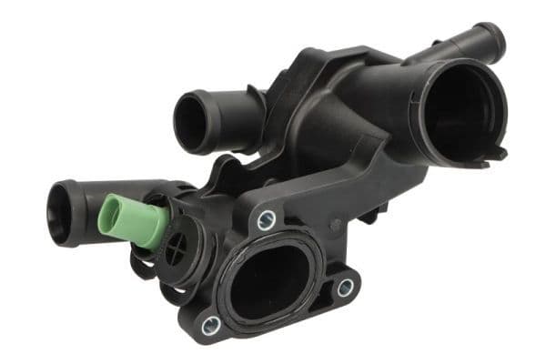 Thermostaat koelsysteem (87°C, in huisvesting) past: AUDI A2  SKODA FABIA I, OCTAVIA II  VW NEW BEETLE 1.4 12.99-09.10