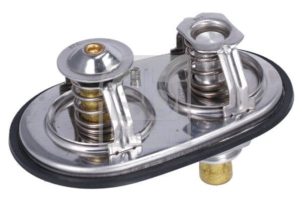 Thermostaat koelsysteem (80°C/87°C, met pakking) past: SCANIA G II, L, P II, R I, R II, S, T DC09.119-DC16.22 03.04-