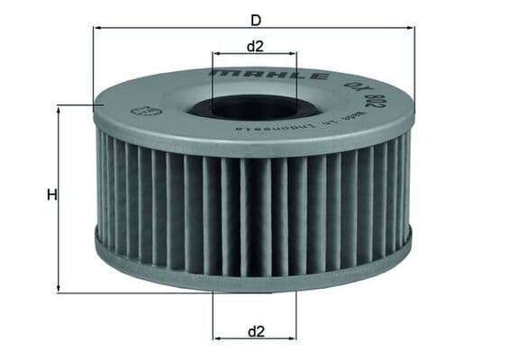 Oil filter
