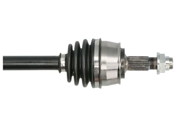 Aandrijfas Voor Links 611mm (voor voertuigen met ABS, nieuw) past: FIAT PUNTO 1.2/1.4 09.99-03.12