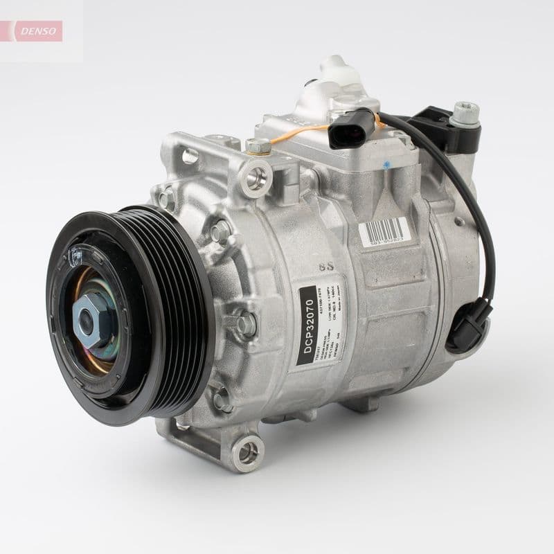 Airconditioning compressor past: VW AMAROK, MULTIVAN T5, TRANSPORTER T5 2.0/2.0D 11.03-