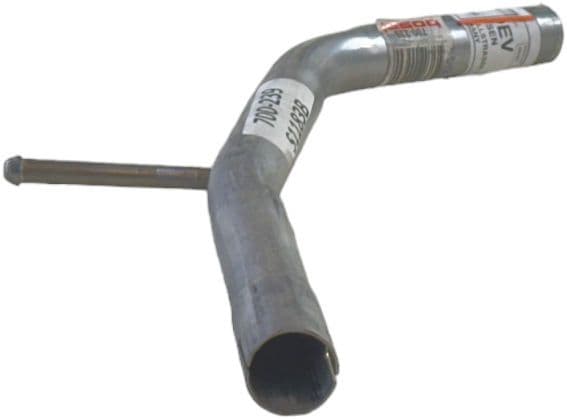 Uitlaatpijp midden (lengte:500mm) past: DACIA SANDERO II 0.9/0.9LPG 10.12-