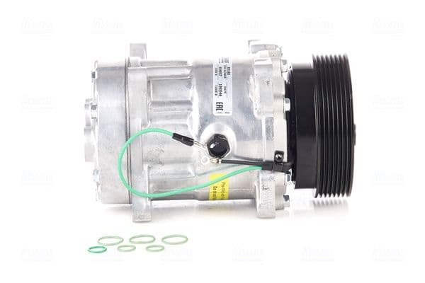 Airconditioning compressor past: RVI MASCOTT  NISSAN INTERSTAR  OPEL MOVANO A  RENAULT MASTER II, MASTER PRO 3.0D 10.03-
