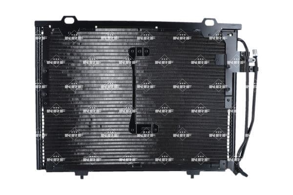 A/C condensator past: MERCEDES C T-MODEL (S202), C (W202), CLK (A208), CLK (C208), E (W210), SLK (R170) 2.0-4.3 06.95-04.04