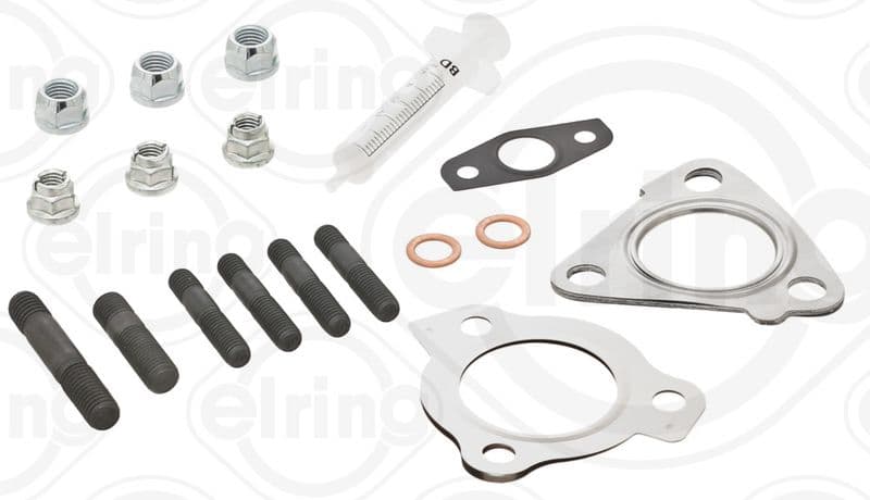 Turbocharger assembly kit