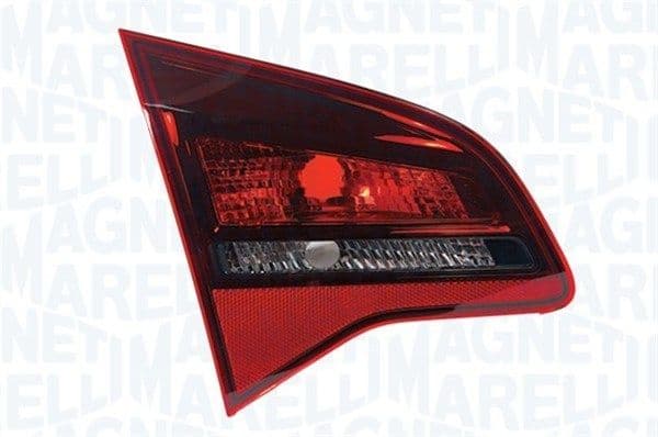 Achterlicht Links (binnen, P21/4W/W16W, kleur van het glas red, anti-fog licht, achteruitrijlicht) past: OPEL MERIVA B 5D 01.14-06.17