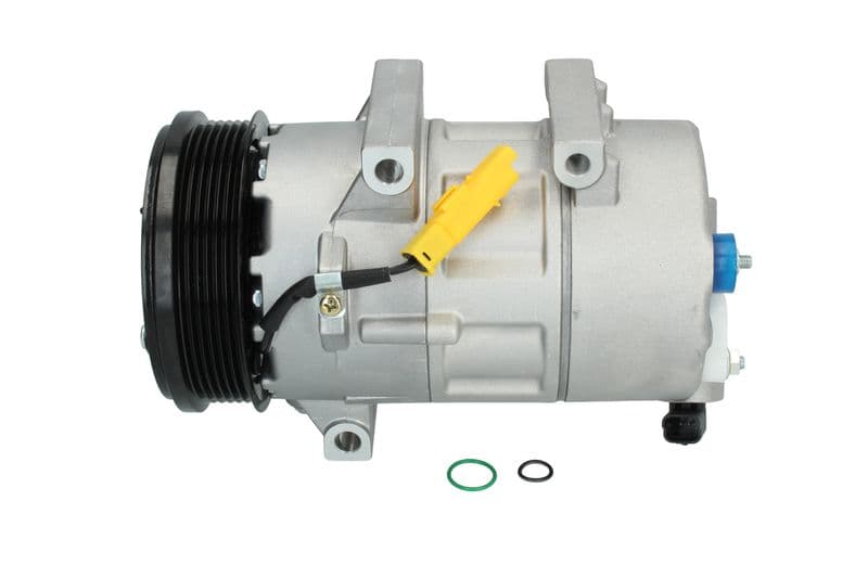 Airconditioning compressor past: CITROEN C4, C4 GRAND PICASSO I, C4 I, C4 PICASSO I  PEUGEOT 307, 308, 308 I 2.0D 10.03-12.14