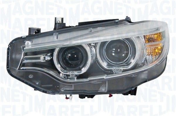 Koplamp Rechts (D1S/LED/PWY24W, zonder motor) past: BMW 4 F32, F33, F82, F83 07.13-02.17