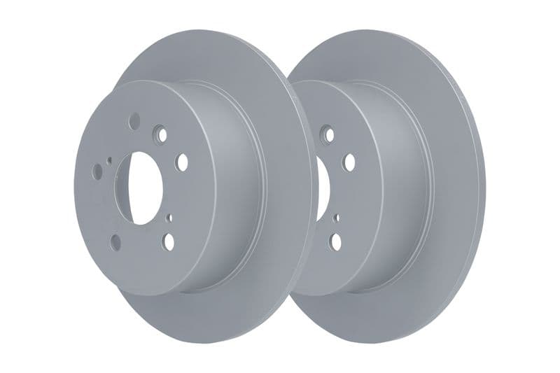 Brake disc Achter Links/Rechts past: LEXUS ES 2.5/2.5H/3.5 06.12-06.18