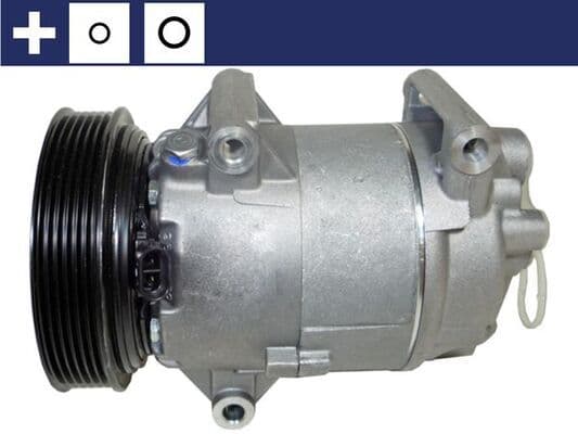 Airconditioning compressor past: NISSAN ALMERA II, QASHQAI I  RENAULT GRAND SCENIC II, MEGANE I, MEGANE I CLASSIC, MEGANE I COACH, MEGANE II, MEGANE SCÉNIC, SCENIC I, SCENIC II 1.4-2.0 04.98-