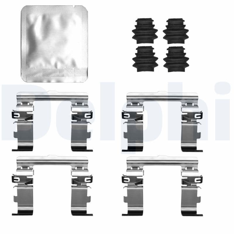 Accessory Kit, disc brake pad