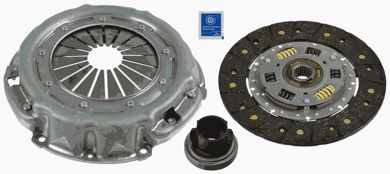 Koppelingskit met lager (242mm) past: LAND ROVER 110/127, DEFENDER, DISCOVERY I, DISCOVERY II, RANGE ROVER I 2.0-4.0 04.86-12.05