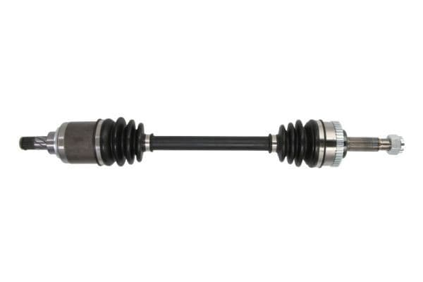 Aandrijfas Voor Links 608mm (voor voertuigen met ABS, nieuw) past: NISSAN MICRA I, MICRA II 1.0/1.2 12.82-07.00
