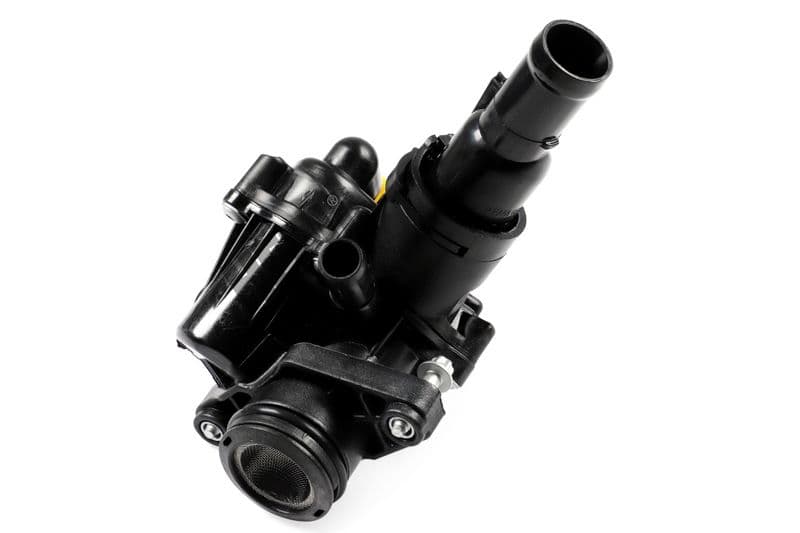 Thermostaat koelsysteem (97°C, in huisvesting) past: BMW 3 (E36), 3 (E46), 5 (E39), 5 (E60), 5 (E61), 7 (E38), 7 (E65, E66, E67), X3 (E83), X5 (E53), Z3 (E36), Z4 (E85) 2.0-3.0 12.91-12.10