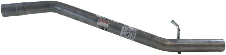 Uitlaatpijp Achter past: MAZDA 3 1.3/1.6 10.03-06.09