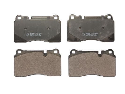 Remblokken set Voor , past: CHEVROLET CORVETTE  LAND ROVER RANGE ROVER III, RANGE ROVER SPORT I 2.7D-6.2 02.05-12.19