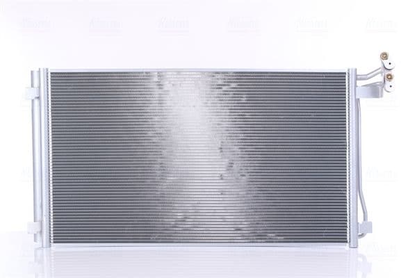 A/C condensator (met droger, (EN) additional fitting elements) past: SEAT ALHAMBRA  VW SHARAN 1.4/2.0/2.0D 05.10-12.22