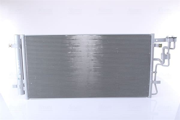 A/C condensator (met droger) past: KIA CARENS III 1.6D/2.0D 09.06-03.13