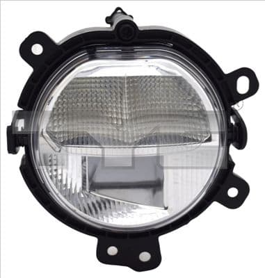 Mistlamp Voor Rechts (LED) past: MINI MINI CLUBMAN F54, MINI CLUBMAN F54 LCI, MINI F55, F56, MINI F57 11.13-