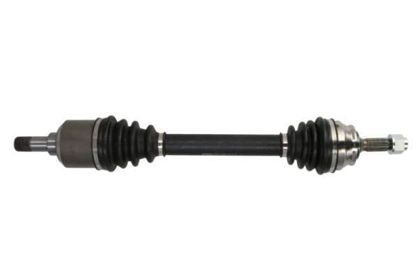 As van de aandrijfas Voor Links 640mm (voor voertuigen met ABS, nieuw) past: CITROEN C3 II, C4 CACTUS, DS3  PEUGEOT 208 I 1.2-1.6D 11.09-
