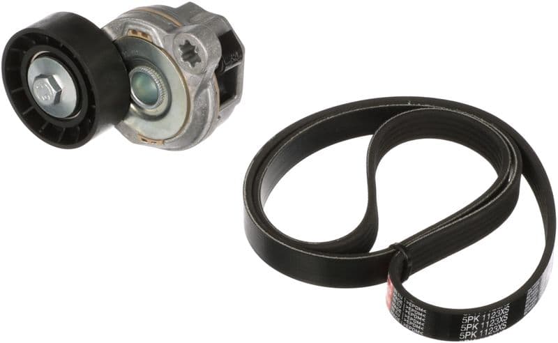 Multi-V-riemset met spanner past: VOLVO S60 II, S80 II, V60 I, V70 III, XC60 I, XC70 II 2.0D/2.4D 03.06-07.18