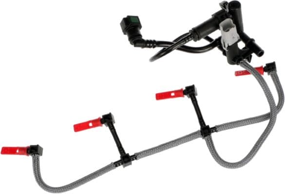 Overloopslang past: FORD C-MAX, FOCUS C-MAX, FOCUS II, GALAXY II, MONDEO IV, S-MAX, TOURNEO CONNECT, TRANSIT CONNECT 1.8/1.8ALK/1.8D 06.02-06.15