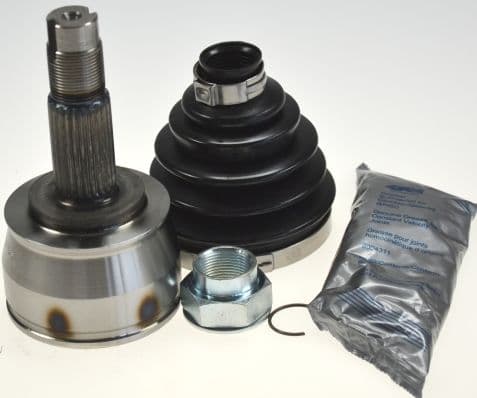 Koelsysteem rubberen slang Bodem (35mm/31mm) past: VOLVO 850, C70 I, S70, V70 I 2.0-2.4CNG 06.91-10.05