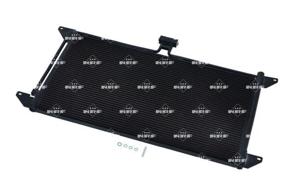 A/C condensator 820x455x26 past: SCANIA 4 05.95-04.08